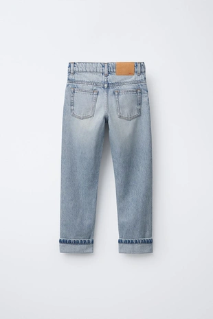 Джинсы STRAIGHT- Заказать в России