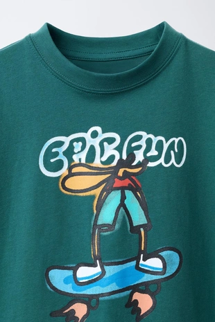 Футболка граффити кукла- Заказать в России