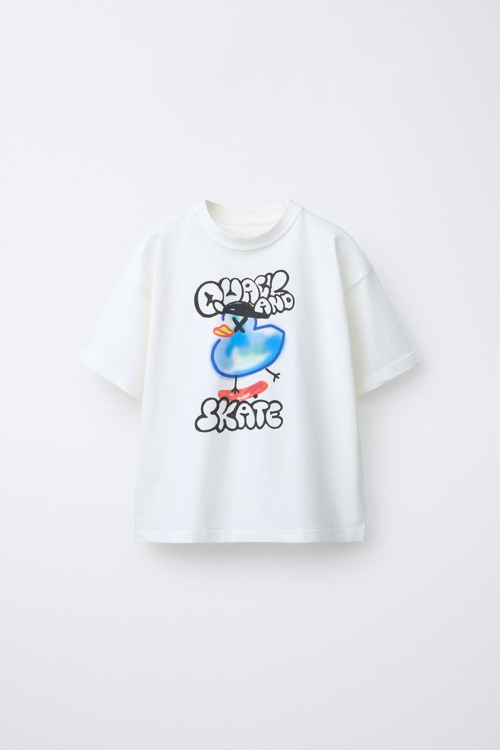 ФУТБОЛКА С ГРАФФИТИ КУКЛА