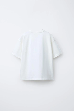 Футболка с граффити кукла