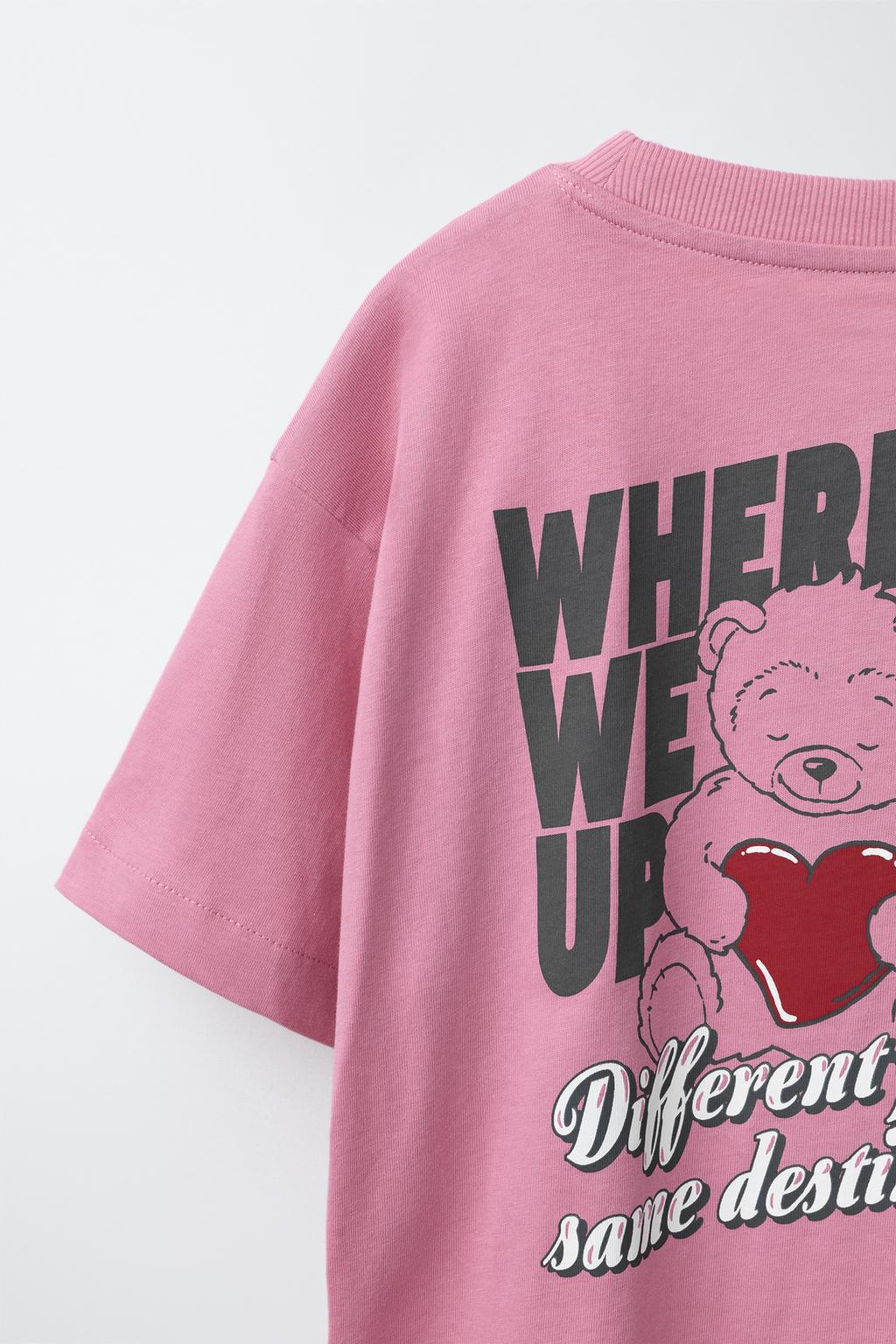 ФУТБОЛКА С ПРИНТОМ «СЕРДЕЧКИ»