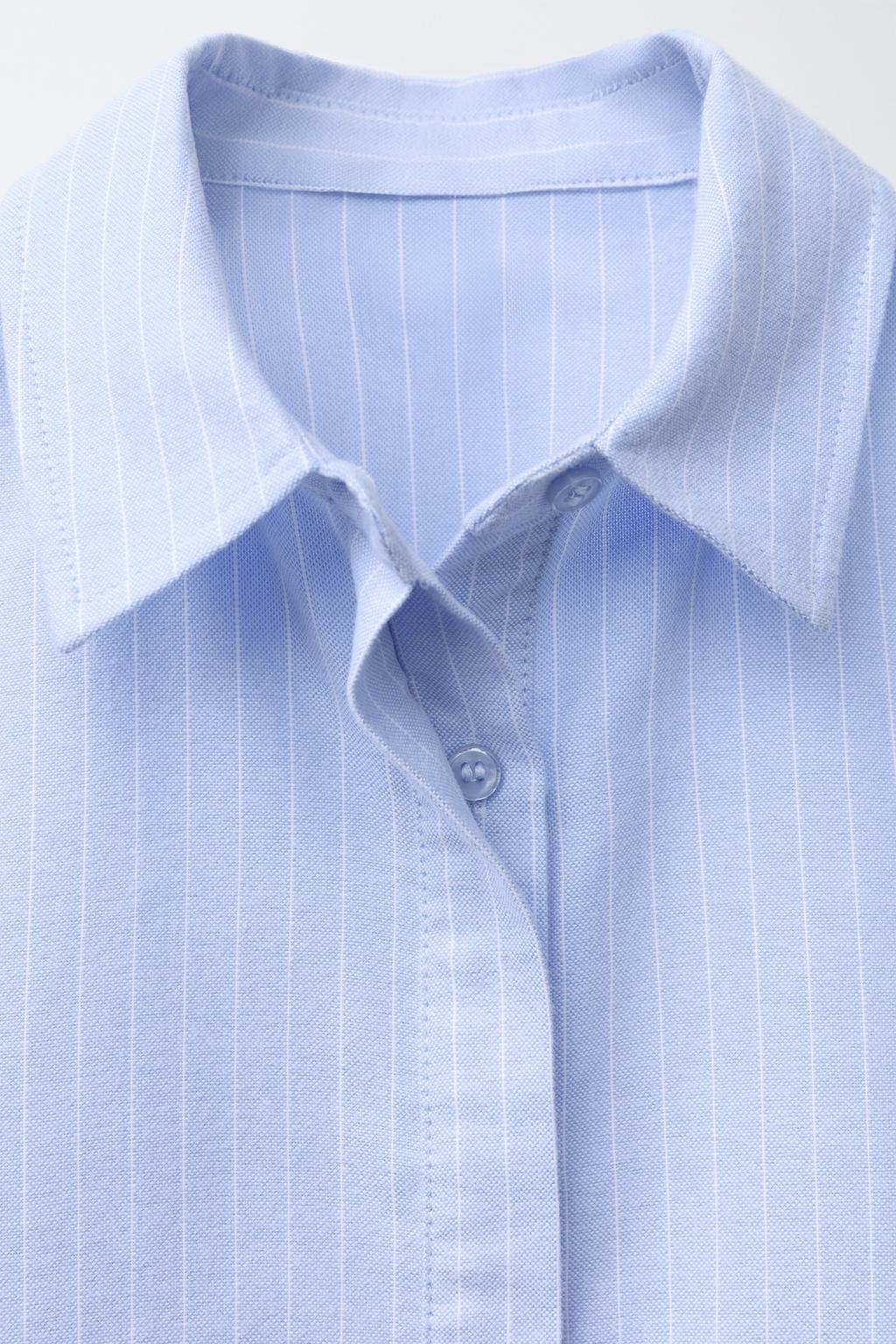 РУБАШКА SCHIFFLY С НИЖНИМ КРАЕМ