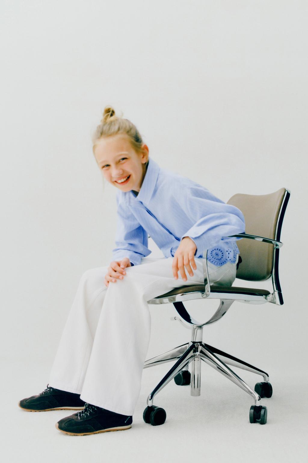 РУБАШКА SCHIFFLY С НИЖНИМ КРАЕМ