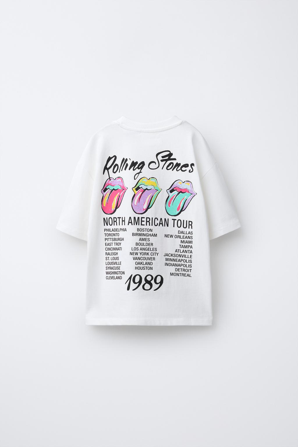 ФУТБОЛКА С ПРИНТОМ ROLLING STONES ©