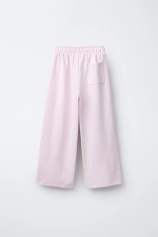 Брюки WIDE LEG из ткани интерлок- Заказать в России