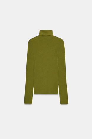 Тонкий свитер из 100% шерсти- Заказать в России