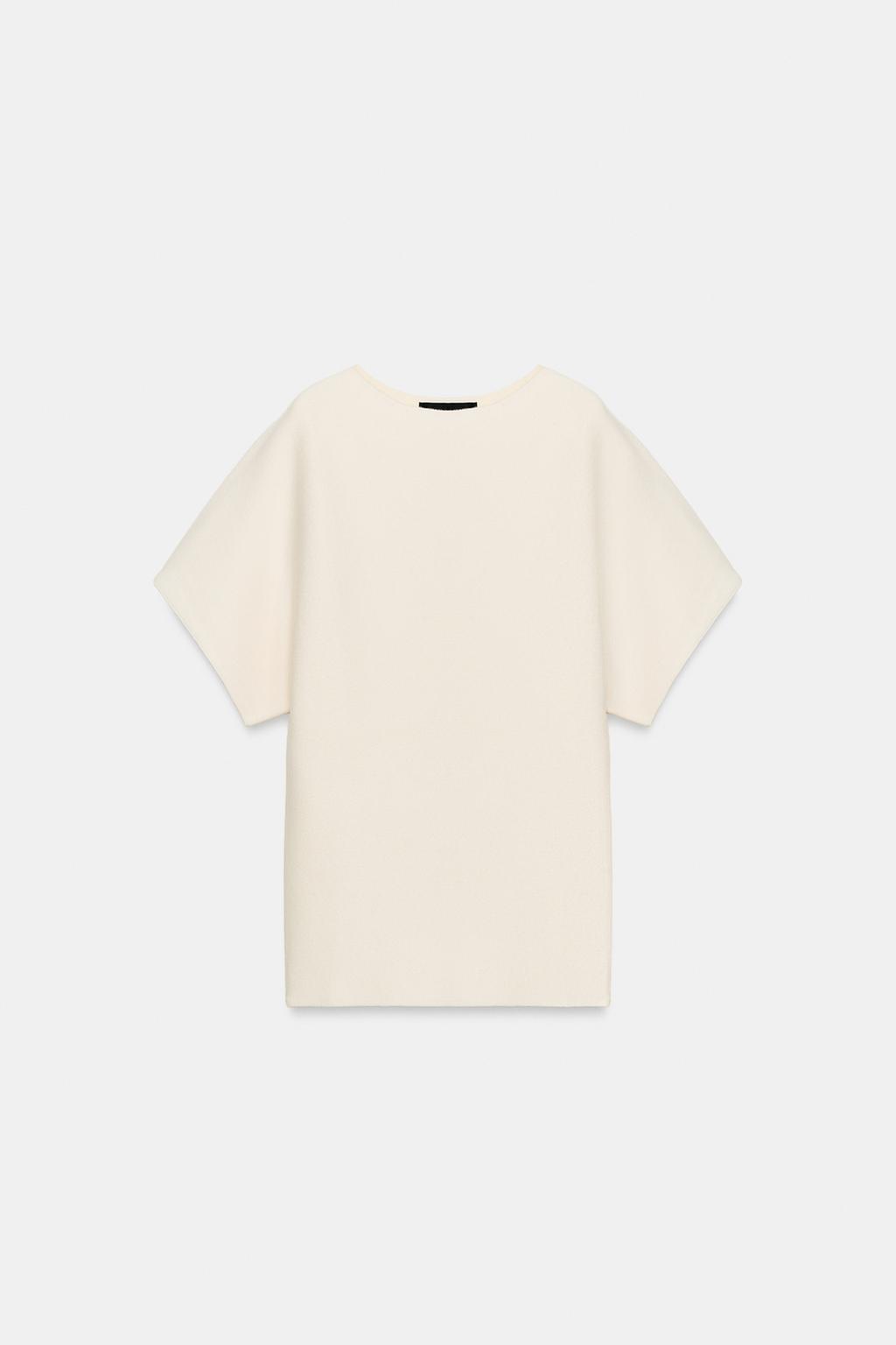 СВИТЕР С ШИРОКИМИ РУКАВАМИ