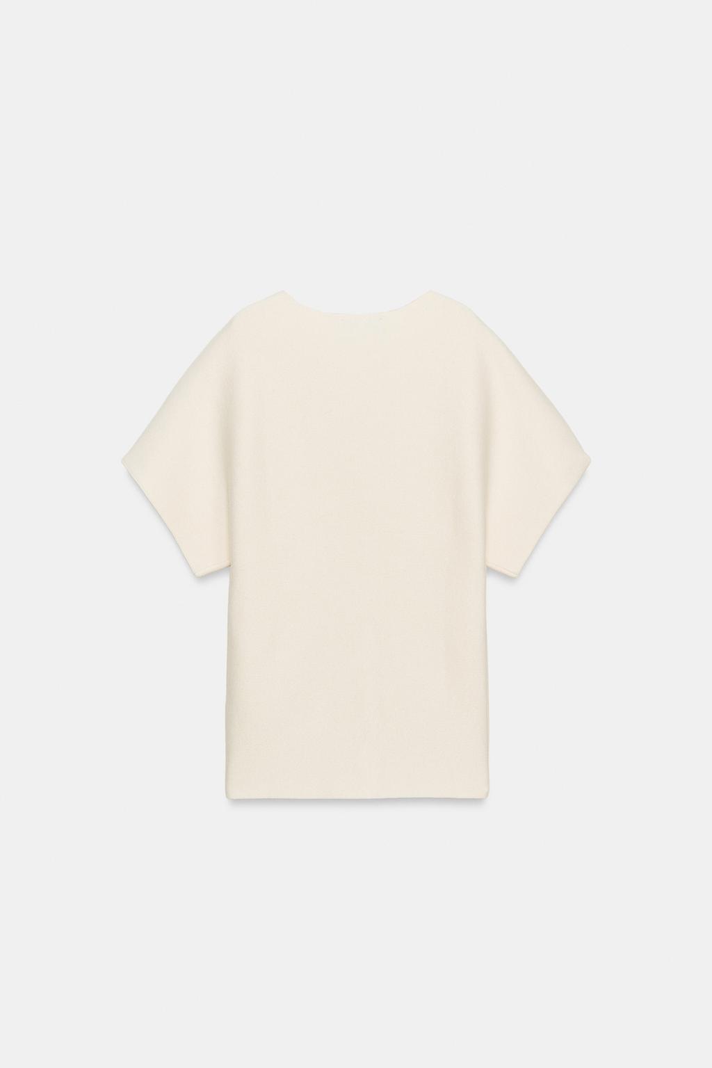 СВИТЕР С ШИРОКИМИ РУКАВАМИ