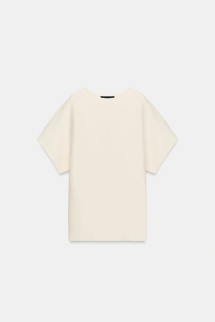 Свитер с широкими рукавами- Заказать в России