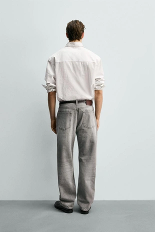 Джинсы STRAIGHT FIT- Заказать в России