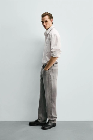 Джинсы STRAIGHT FIT- Заказать в России