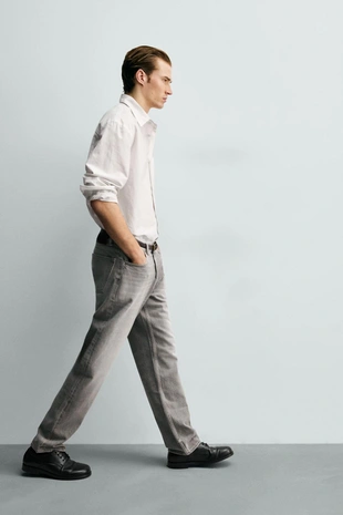 Джинсы STRAIGHT FIT- Заказать в России