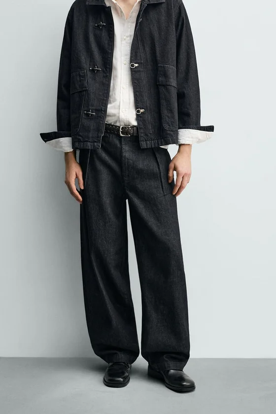 БРЮКИ CHINO ИЗ ДЕНИМА  FIT
