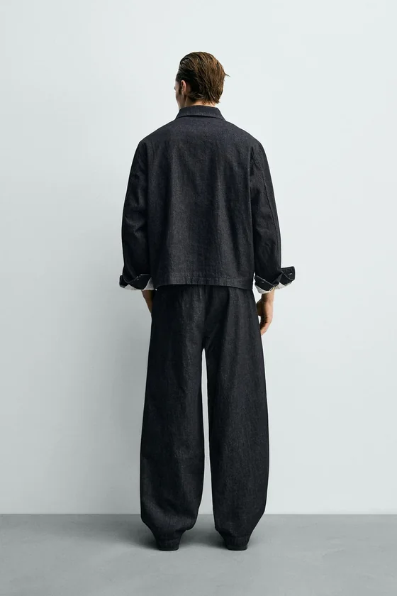 БРЮКИ CHINO ИЗ ДЕНИМА  FIT