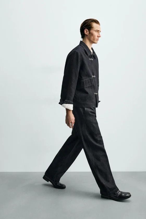 БРЮКИ CHINO ИЗ ДЕНИМА  FIT