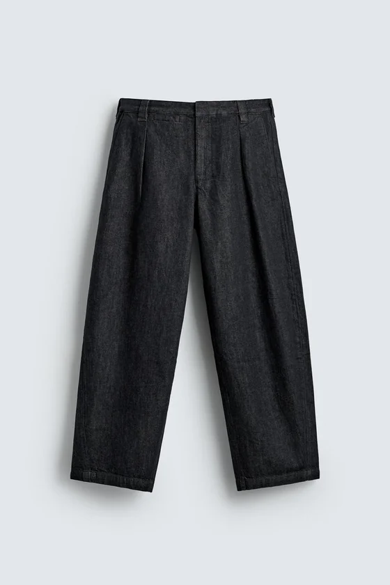 БРЮКИ CHINO ИЗ ДЕНИМА  FIT