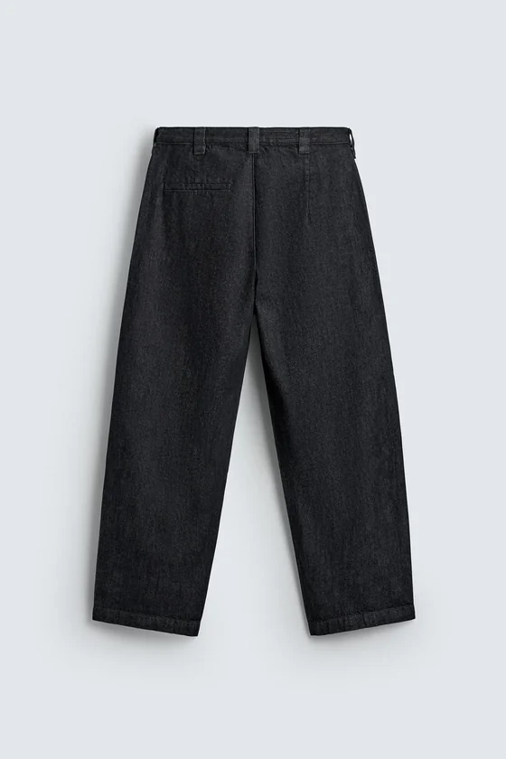 БРЮКИ CHINO ИЗ ДЕНИМА  FIT