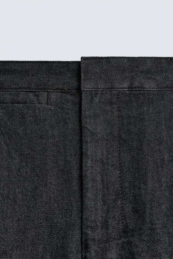БРЮКИ CHINO ИЗ ДЕНИМА  FIT