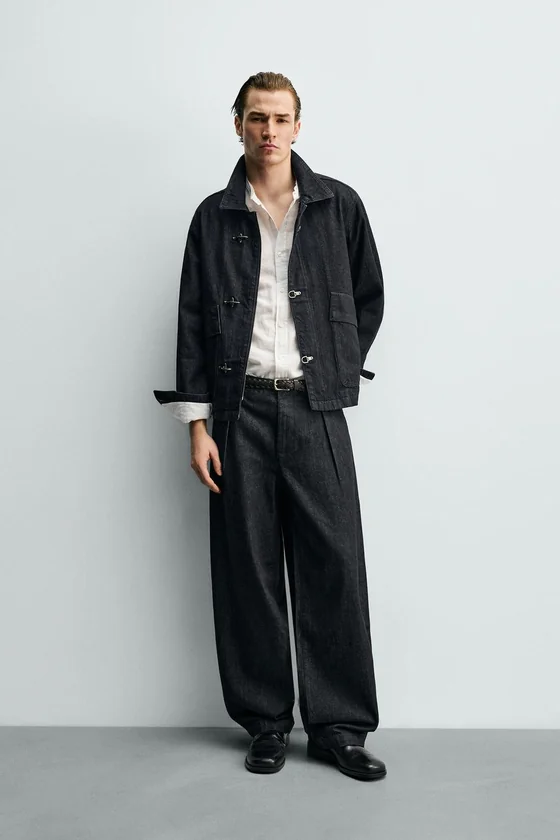 БРЮКИ CHINO ИЗ ДЕНИМА  FIT