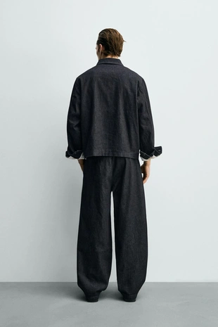 Брюки CHINO из денима BARREL FIT- Заказать в России