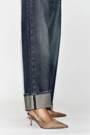 Туфли-мюли на каблуке- Заказать в России