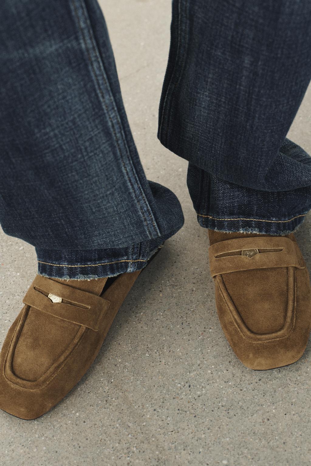 ЗАМШЕВЫЕ МЮЛИ-ЛОФЕРЫ