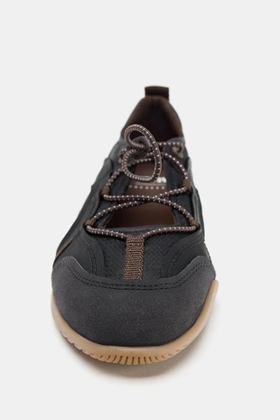 Спортивные балетки с эластичными ремешками- Заказать в России