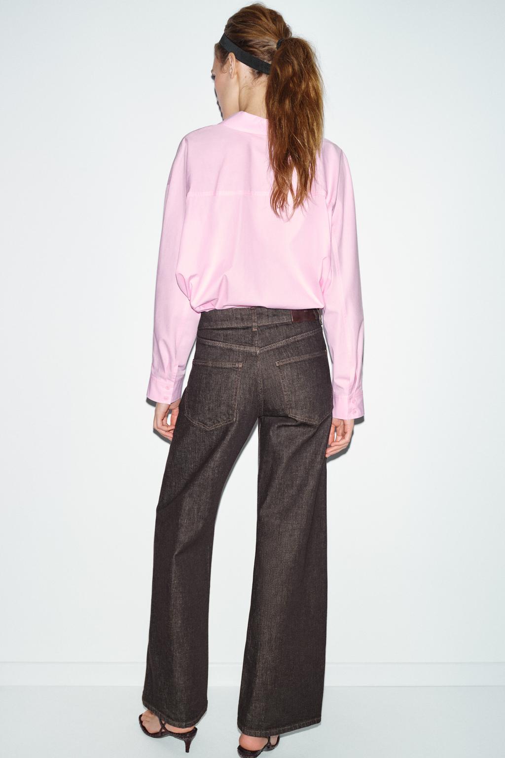 РУБАШКА ОВЕРСАЙЗ ИЗ ПОПЛИНА