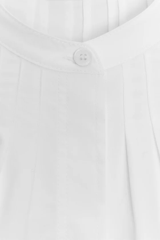 РУБАШКА С ОБЪЕМНЫМИ РУКАВАМИ коллекция Zara «ZW»