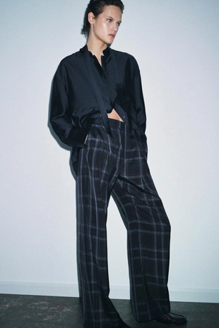 Рубашка с карманами и завязками — ZW COLLECTION