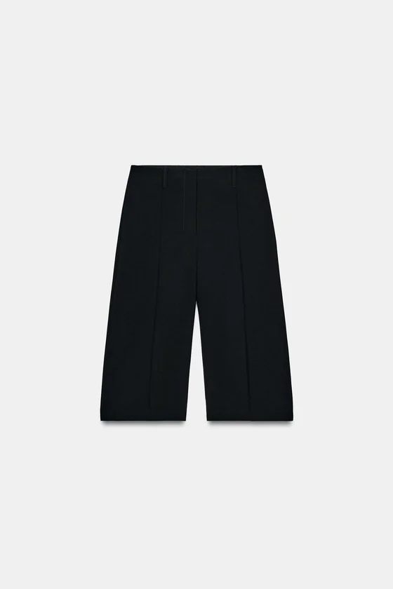 ПРЯМЫЕ ШОРТЫ СО СТРЕЛКАМИ — коллекция Zara «ZW»
