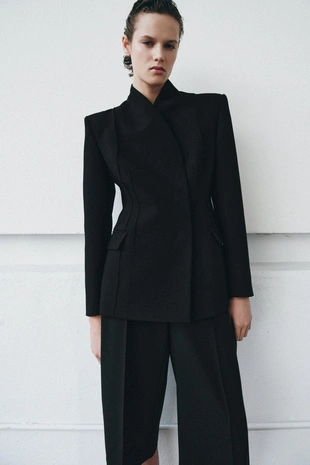 Прямые шорты со стрелками — ZW COLLECTION- Заказать в России