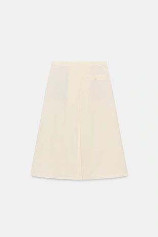 Расклешенная юбка со складками — ZW COLLECTION- Заказать в России