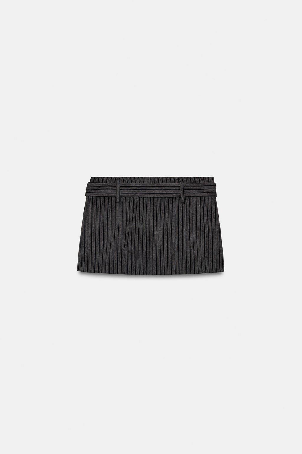 ЮБКА-ШОРТЫ С РЕМНЕМ