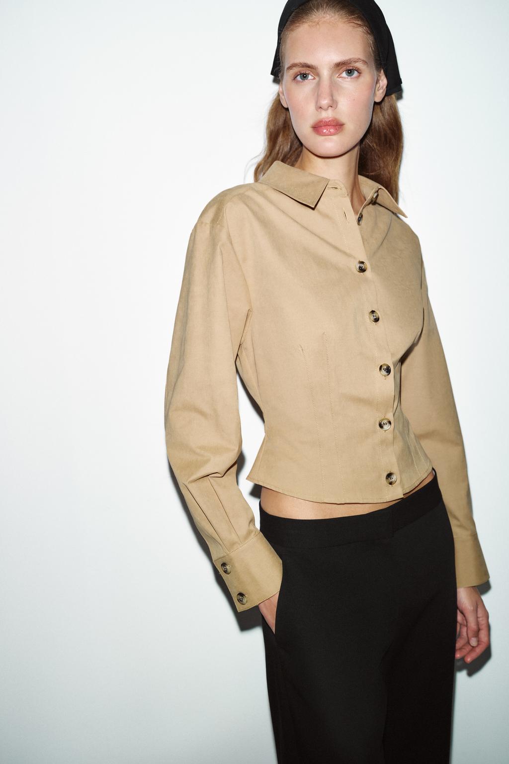 БРЮКИ BARREL С ВЫСОКОЙ ПОСАДКОЙ