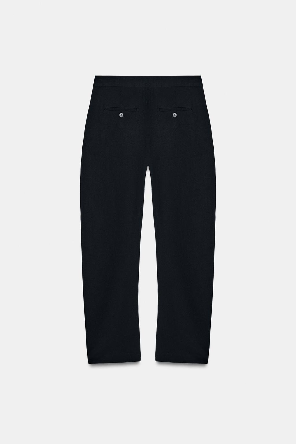 БРЮКИ BARREL С ВЫСОКОЙ ПОСАДКОЙ