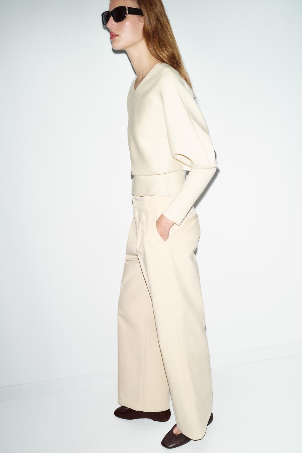 ПРЯМЫЕ БРЮКИ ИЗ ВЕЛЬВЕТА