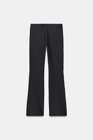 Брюки FLARED из интерлока- Заказать в России