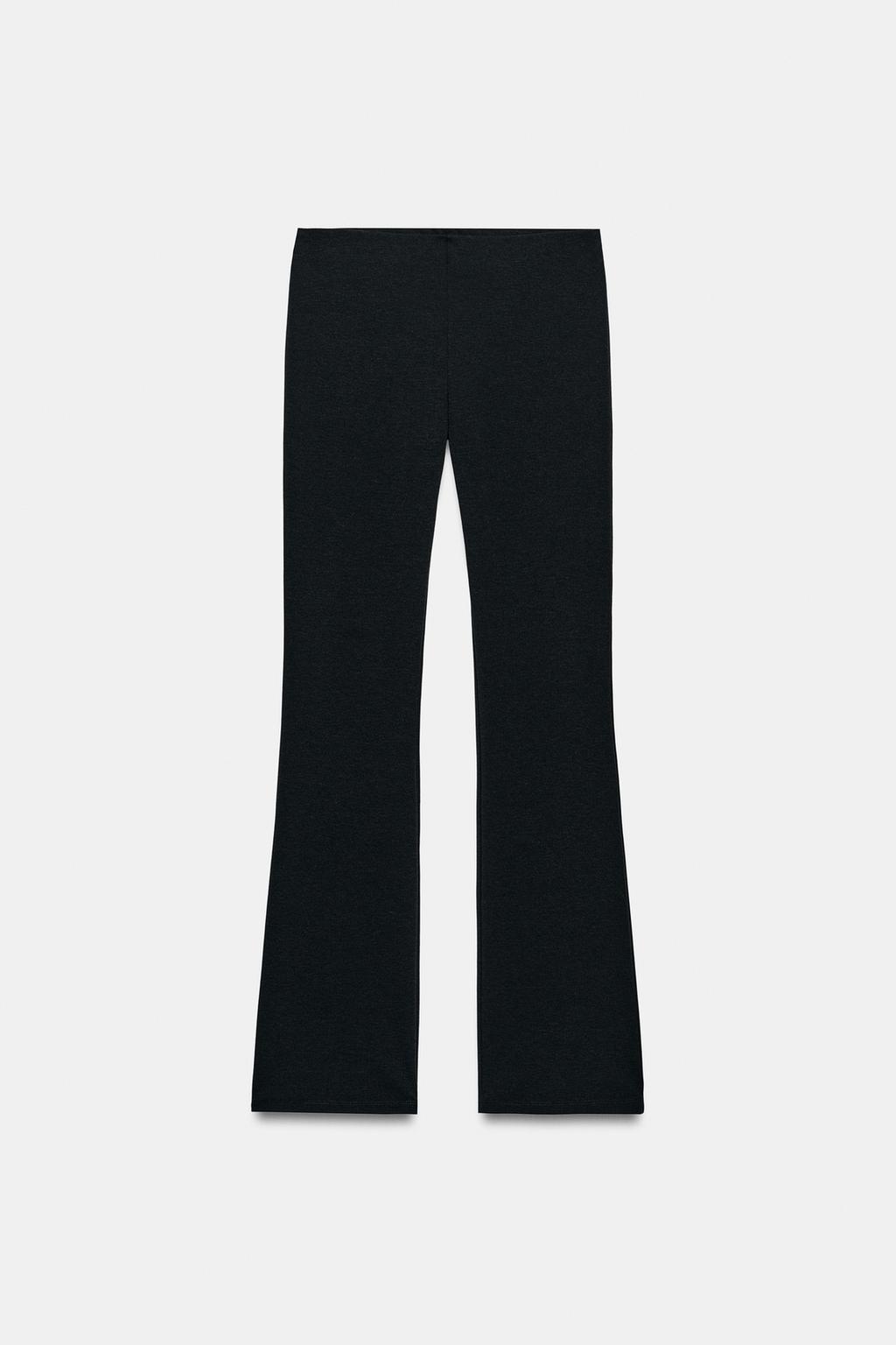 БРЮКИ FLARE ИЗ ИНТЕРЛОКА