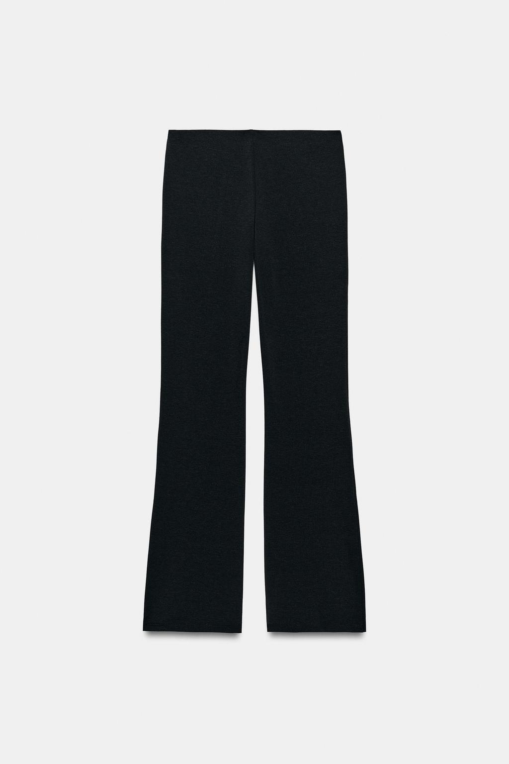 БРЮКИ FLARE ИЗ ИНТЕРЛОКА