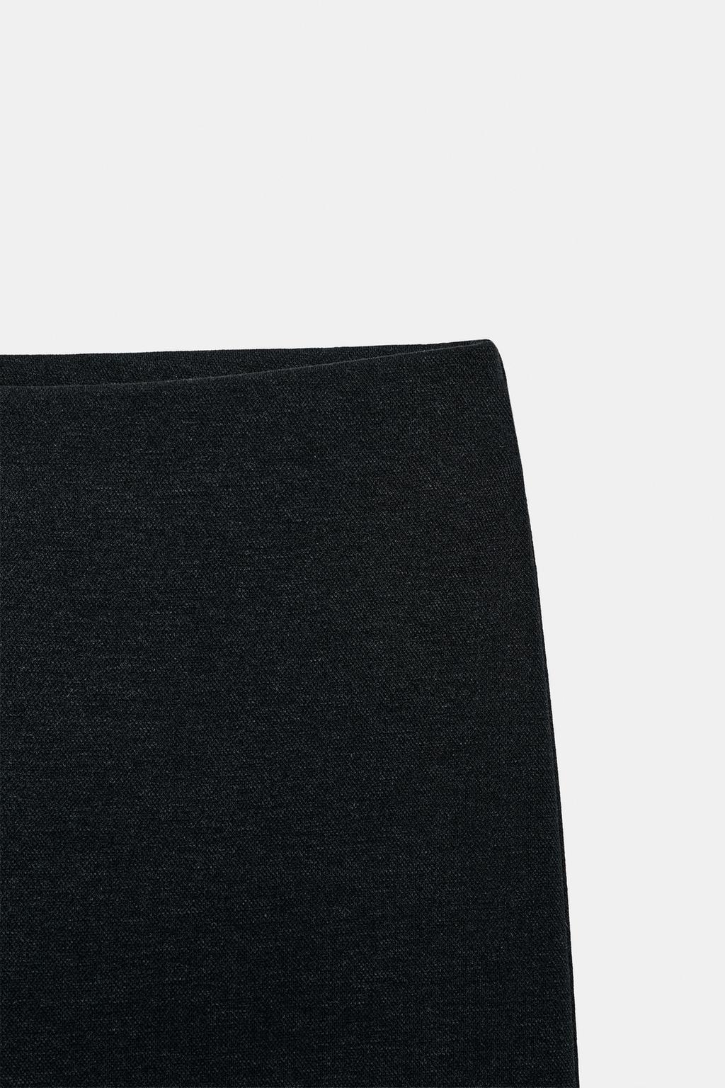 БРЮКИ FLARE ИЗ ИНТЕРЛОКА