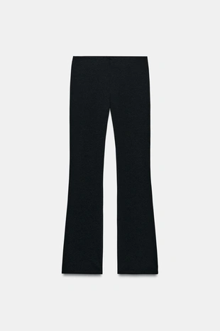 Брюки FLARE из интерлока- Заказать в России