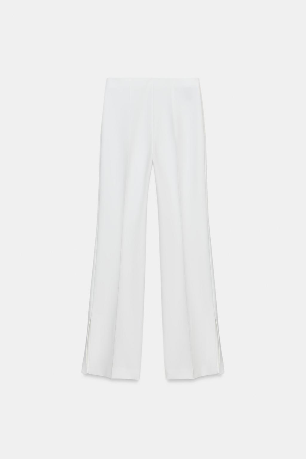 РАСКЛЕШЕННЫЕ БРЮКИ С РАЗРЕЗАМИ ZW COLLECTION