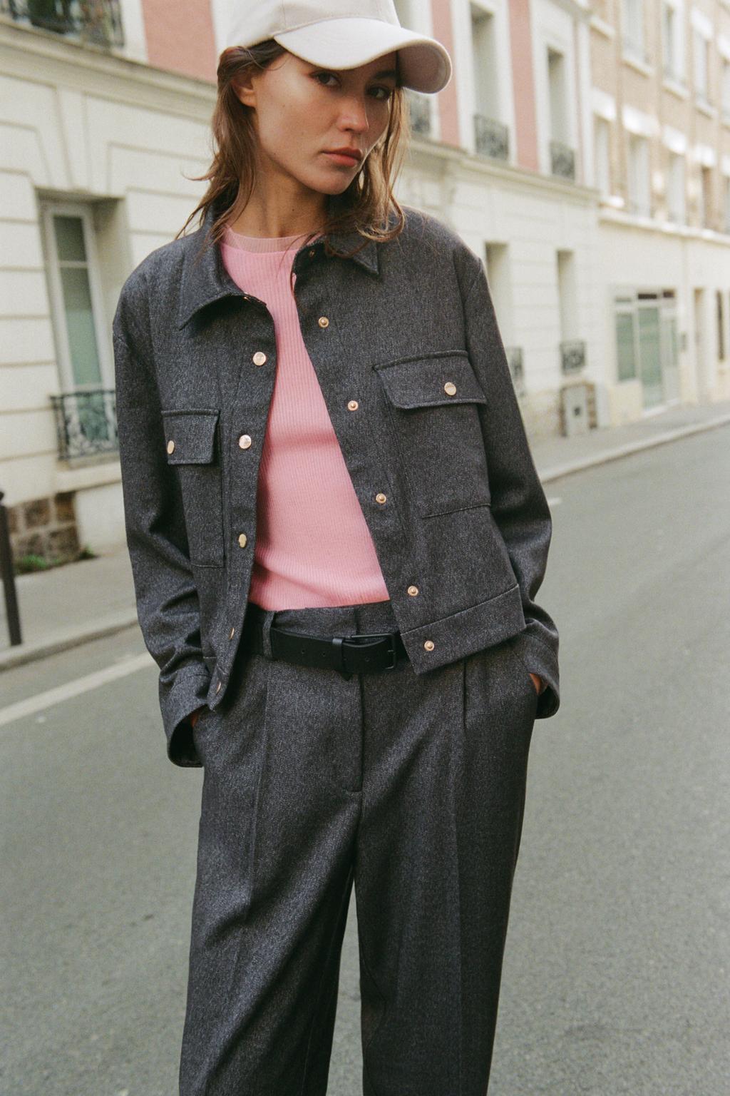 ПРЯМЫЕ БРЮКИ В ЕЛОЧКУ