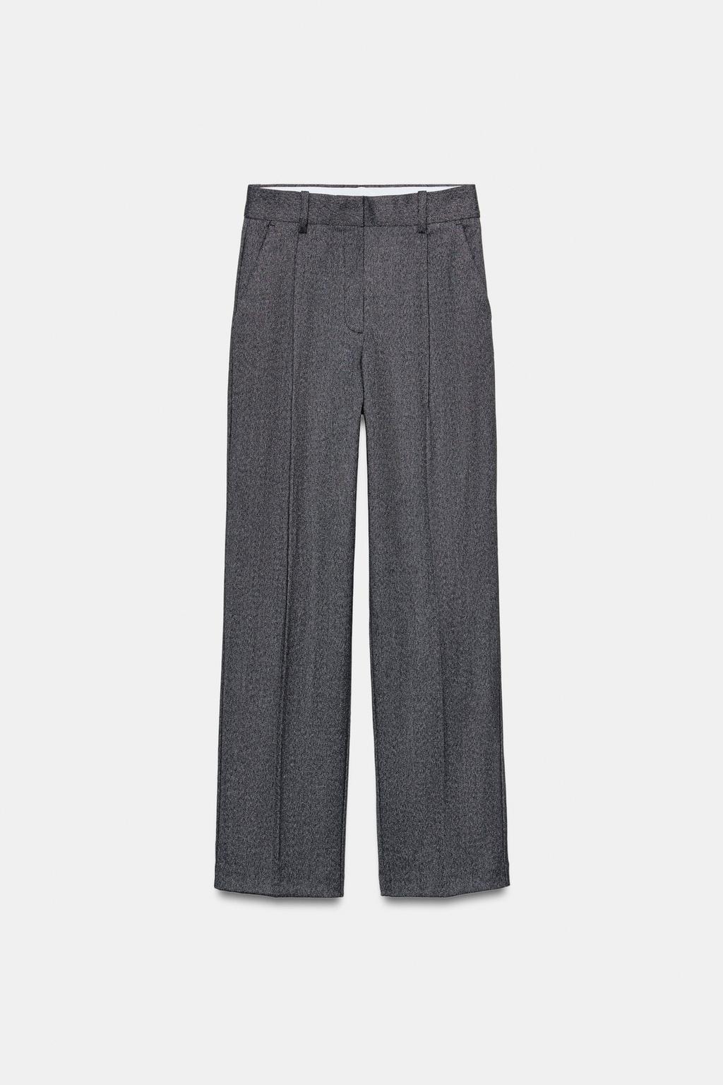 ПРЯМЫЕ БРЮКИ В ЕЛОЧКУ