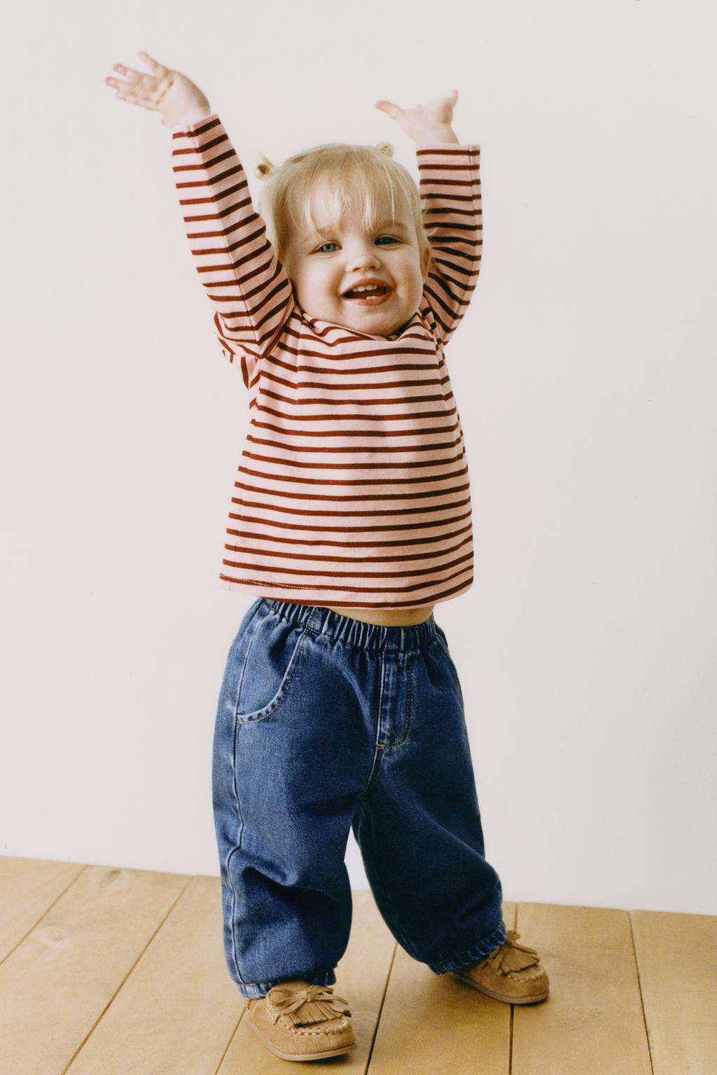 МАЙКА В ПОЛОСКУ С ВЫШИВКОЙ «СЕРДЦЕ»