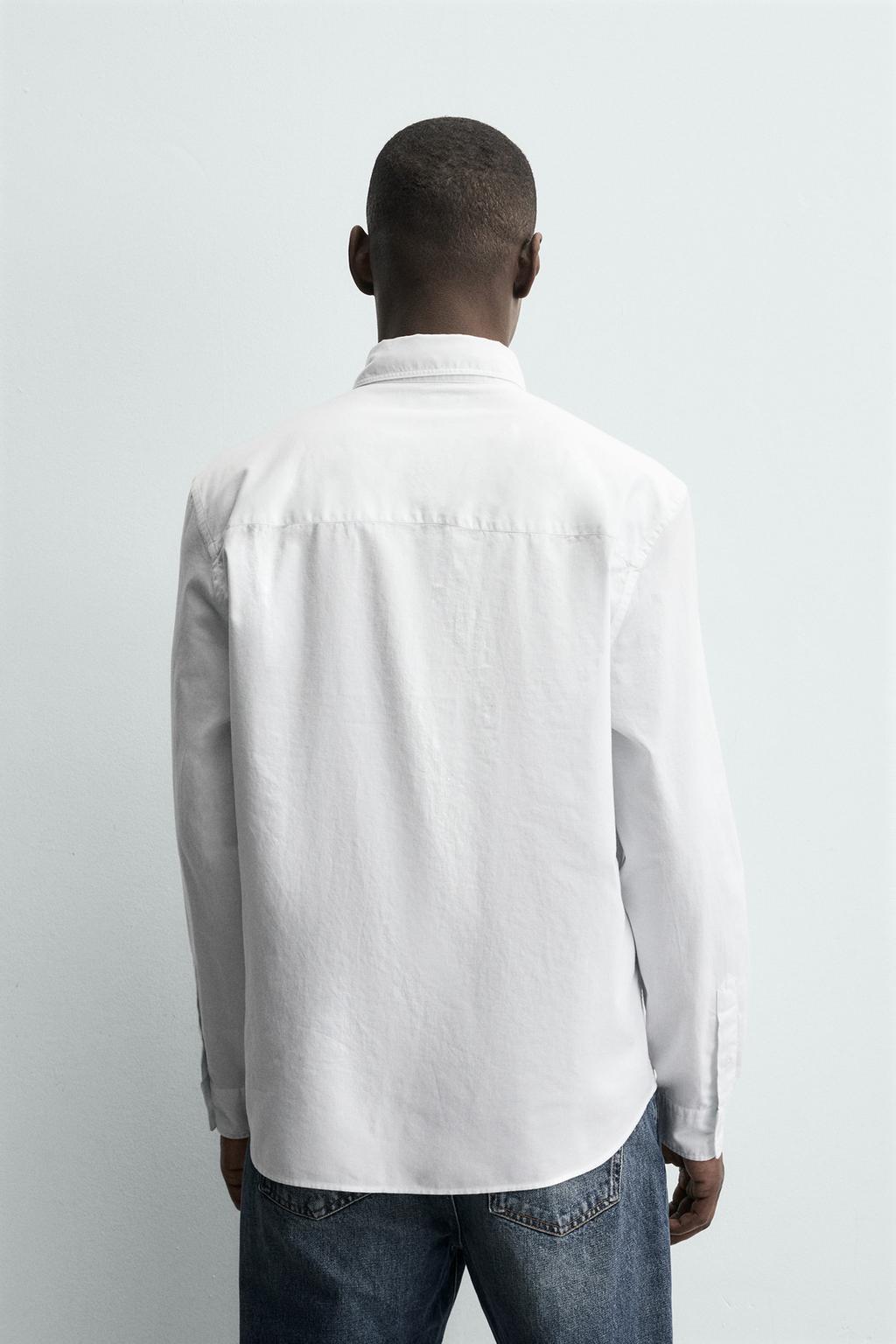 РУБАШКА ИЗ МЯГКОГО ХЛОПКА