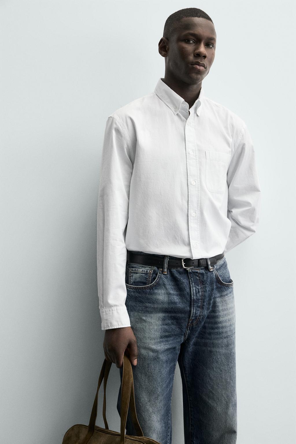 РУБАШКА ИЗ МЯГКОГО ХЛОПКА