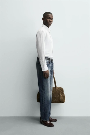 Рубашка из мягкого хлопка- Заказать в России