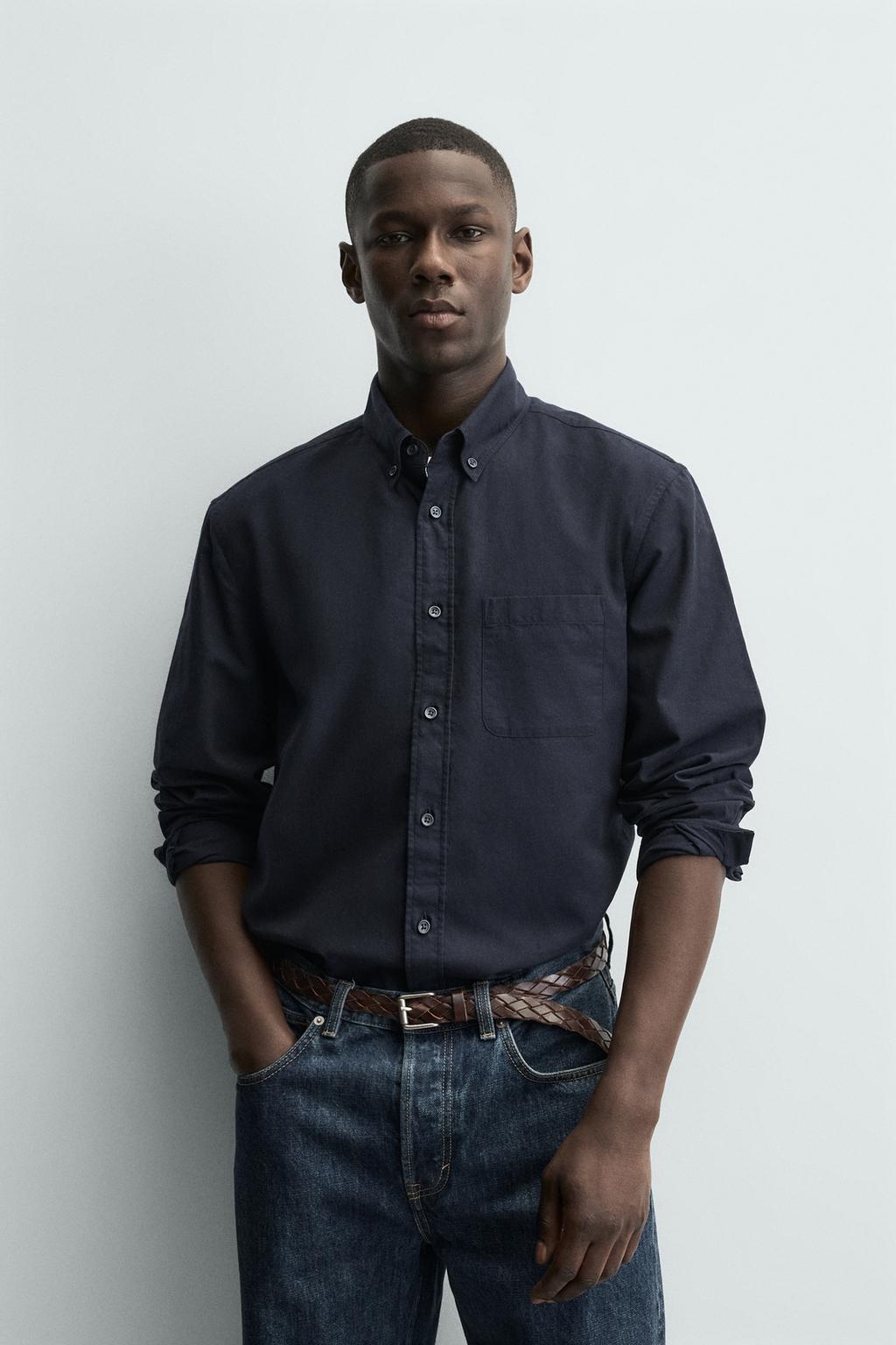 РУБАШКА ИЗ МЯГКОГО ХЛОПКА